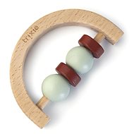 Trixie Wooden Rattle Mint Rust - Baby Rattle