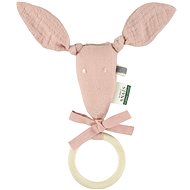 Trixie Kangaroo Bite Bliss Rose - Baby Teether