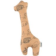 Trixie Rattle Giraffe, beige - Baby Rattle