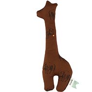 Trixie Rattle Giraffe, brown - Baby Rattle