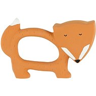 Trixie 100% natural rubber teether Mr. Fox, oval - Baby Teether