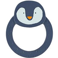 Trixie 100% natural rubber teether Mr. Penguin, ring - Baby Teether