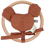 Trixie Koala rattle and teether Bliss Rust - Baby Rattle