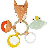 Trixie Mr. Fox active ring with rattle - Baby Rattle