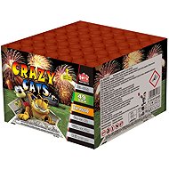 TARRA Fireworks battery - crazy cats 49 shots - Fireworks