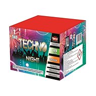 TARRA Fireworks battery - techno night 49 shots - Fireworks