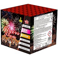 TARRA Fireworks battery - tigers team 49 shots - Fireworks