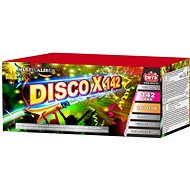 TARRA Fireworks battery - disco x 142 shots - Fireworks