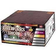 TARRA Fireworks battery - fireworks show 100 shots - Fireworks
