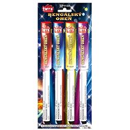 TARRA Bengal fire torch - 4 colours 4 pcs - Fireworks