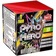 TARRA Fireworks battery - pyrohero 16 shots - Fireworks