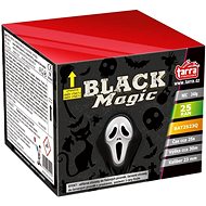 TARRA pyrotechnic Black magic battery, 25 shots, 18/1 - Fireworks