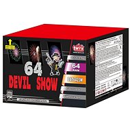 TARRA Fireworks battery - devil show 64 shots - Fireworks