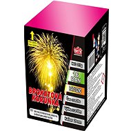 TARRA Fireworks battery - brocade crown 16 shots - Fireworks