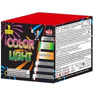 TARRA Fireworks battery - colour light 25 shots - Fireworks