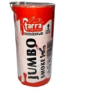Tarra Jumbo smoke pipe red 1 piece tear lock - Fireworks
