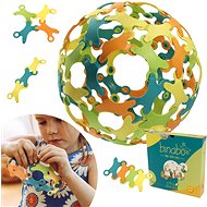 TicToys Binabo 60 pieces, 4 colours - Building Set