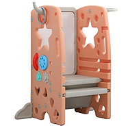 Tuktuk Plastic play tower for children with play elements - Learning Tower