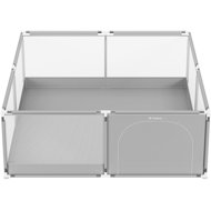Tulano Playpen Cozy 28 Grey - Baby Playpen