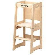 Tulano learning tower with table function Mooby 35 natural - Learning Tower