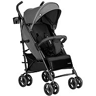 Tulano Davos 35 Dětský kočárek šedo-černý - Baby Buggy