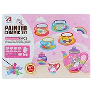 Lamps Painting Tea Set Unicorns - Creative Kit