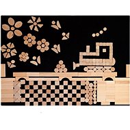 T-Wood Play wall - 250 - complete - Creative Toy