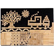 T-Wood Play wall - 360 - complete - Creative Toy