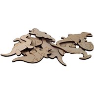 T-Wood Additional set to Playing walls - Dinosaurs - Creative Toy