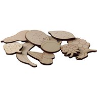 T-Wood Additional set for Playing walls - Fruit - Creative Toy