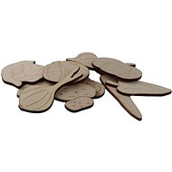 T-Wood Additional set for Playing walls - Vegetables - Creative Toy