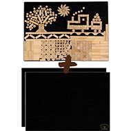 T-Wood Play Wall - 360 + 2 - Didactic Toy