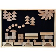 T-Wood Game Board - Didactic Toy