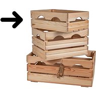 T-Wood Crate Mini - Storage Box