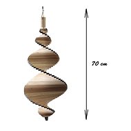 T-Wood Wind spiral Camellia 70 cm - Didactic Toy