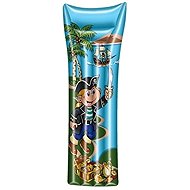 TEXTILOMANIA Inflatable deckchair PIRATE 183 × 68 cm, blue - Inflatable Water Mattress