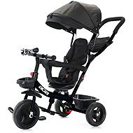 Aga Multifunctional tricycle MR1469 black - Tricycle