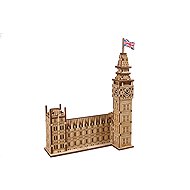 Ugears Big Ben 63 pieces - 3D Puzzle