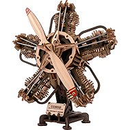 Ugears Aero Engine R-5 470 pieces - 3D Puzzle