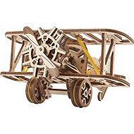 Ugears Mini biplane 84 pieces - 3D Puzzle