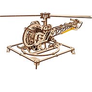 Ugears Helicopter 167 pieces - 3D Puzzle