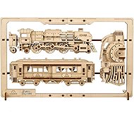 UGEARS 3D puzzle Steam Express 2.5D 79 pieces - 3D Puzzle