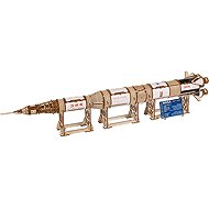 UGEARS 3D puzzle NASA Saturn V 500 pieces - 3D Puzzle