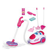 Wiky Cleaning set with vacuum cleaner and effects 9 pcs - Toy Cleaning Set