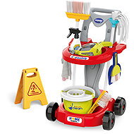 Wiky Cleaning Trolley 55 cm - Toy Cart