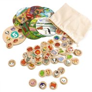 Ulanik Bingo with animals - Social Game