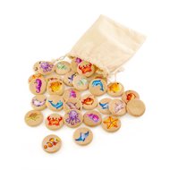 Ulanik Board game for children pexeso "Sea" - Memory Game