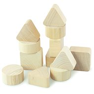 Wooden set Geometric figures - Kids’ Building Blocks