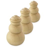 Wooden toy Snowman - Figure