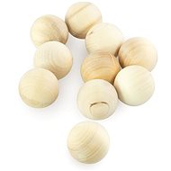 Wooden Balls 10 Balls 35 mm - Balls